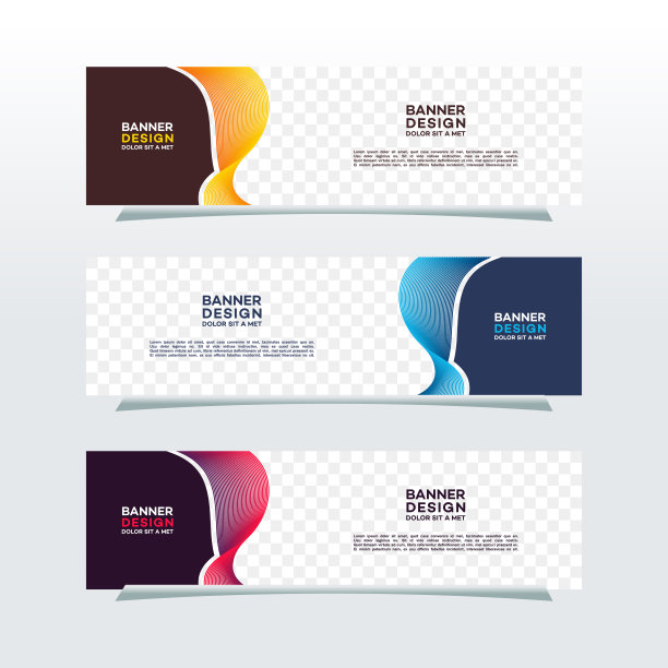 现代网页横幅模板与对角线元素的照片。适用于广告业务的通用设计图片下载