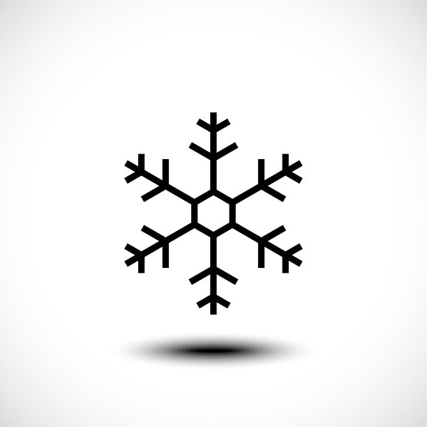雪花图标图片下载