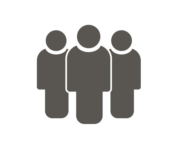 用户图标。人图标设计。矢量图图片下载