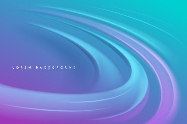 抽象霓虹色线背景图片下载