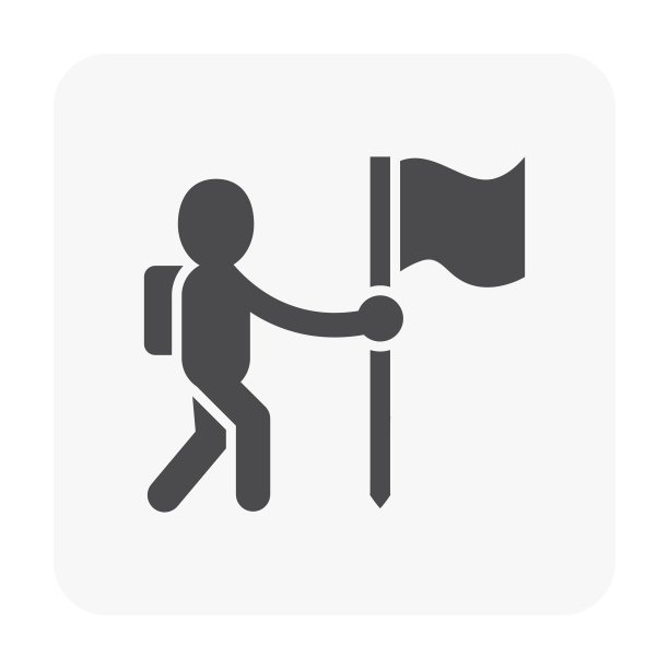 野营图标黑图片下载