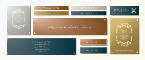 高品质的卡片设计，可用于豪华形象设计模板、婚礼、请柬等设计。可作为豪华酒店或度假村宣传册的背景。图片下载