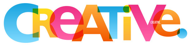 创意彩色矢量印刷横幅图片下载