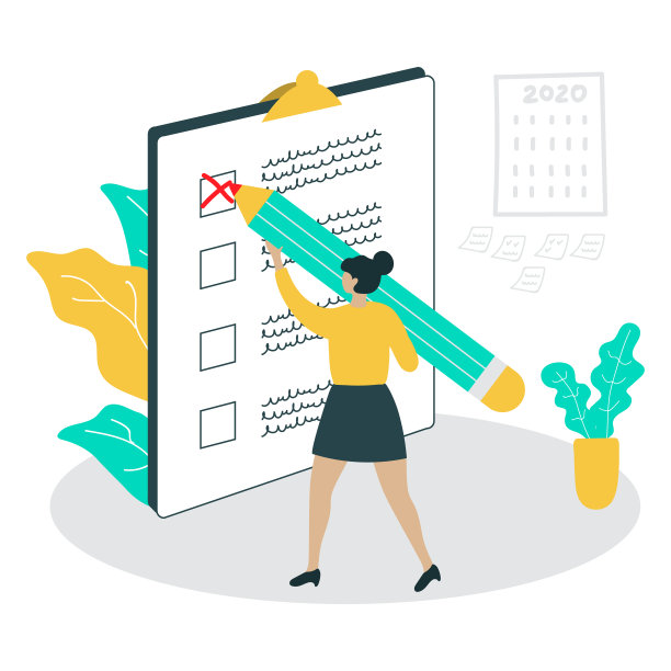 女人注意到点矢量图图片下载