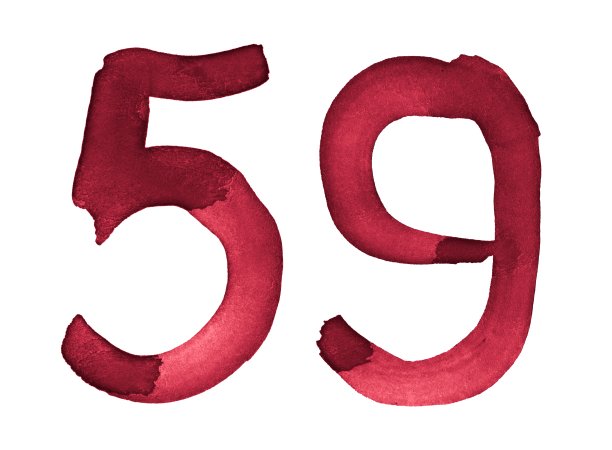 水彩数字，用画笔手绘。勃艮第葡萄酒的象征。模板的问候，设计，明信片，装饰。图片下载