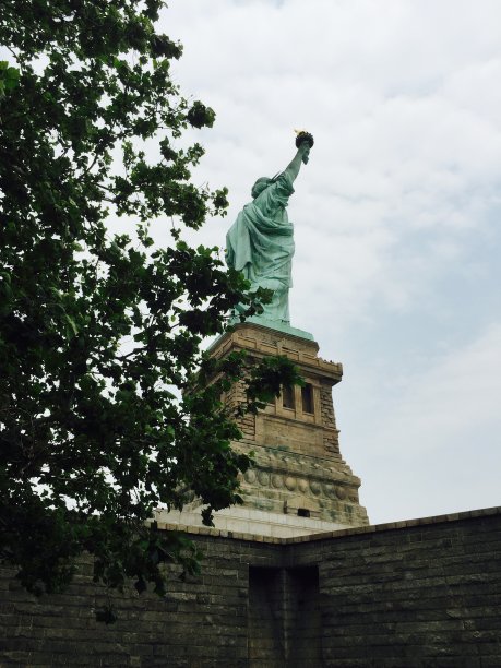 美国纽约自由女神像图片下载