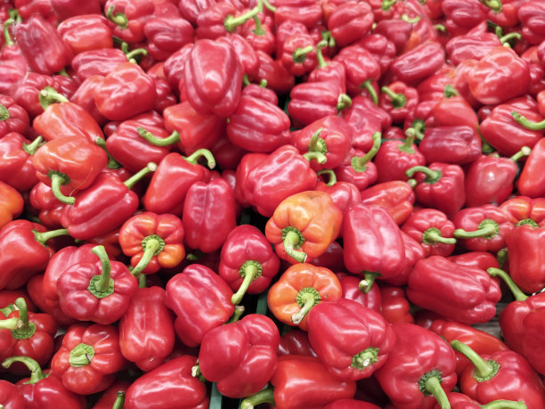 出售红甜椒图片下载