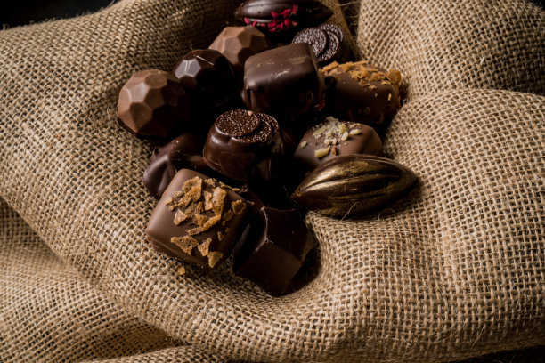 自制的比利时巧克力图片下载