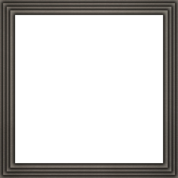 方形框架用于社交网络，从一堆手工纸和空白白色的顶部与阴影。图片下载