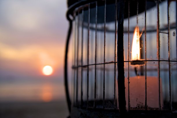 天空的火图片下载