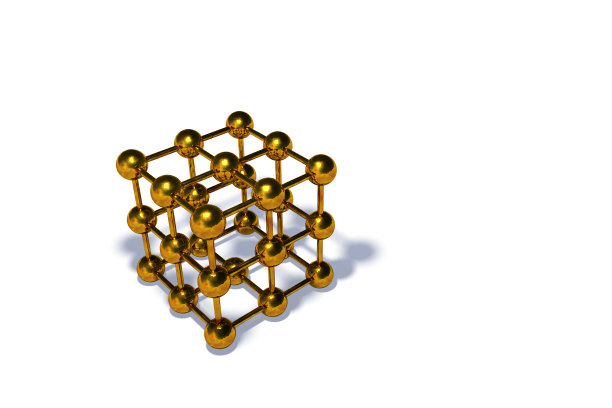 金色的多维数据集模型图片下载