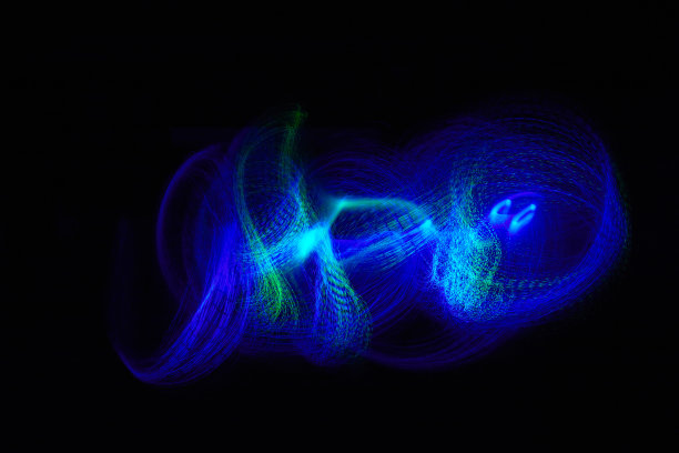 光的痕迹图片下载