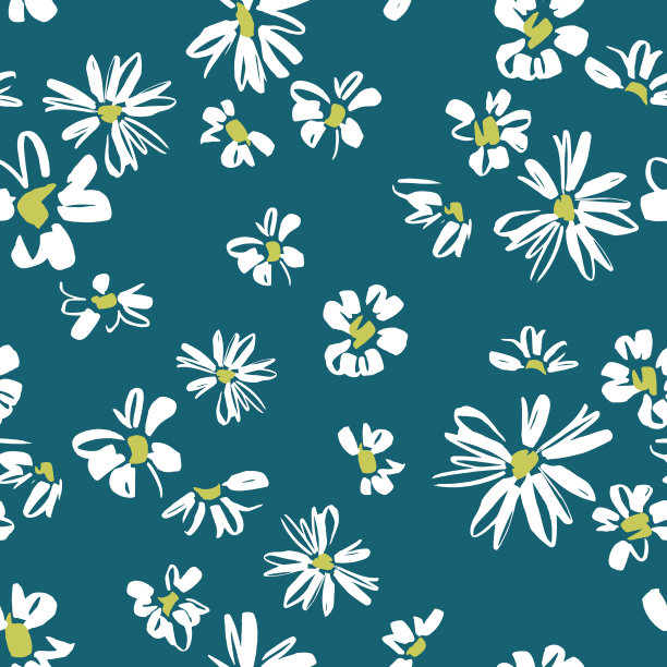 花卉无缝模式图片下载