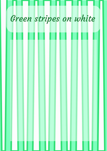 白色背景上的绿色条纹图案。图片下载