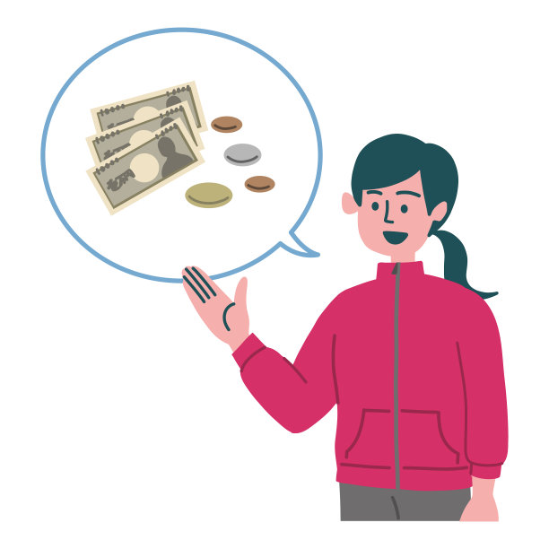 运动装女人手势图片下载