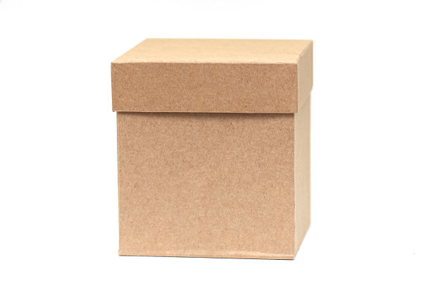纸板箱孤立在白色背景上图片下载