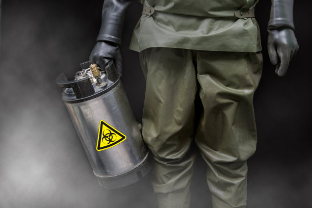 一个装满病毒的容器图片下载