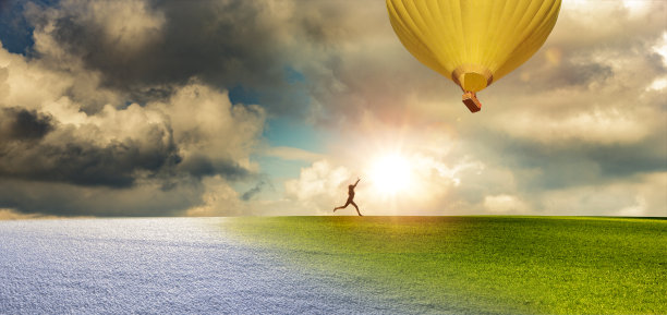 季节从冬天变到春天图片下载