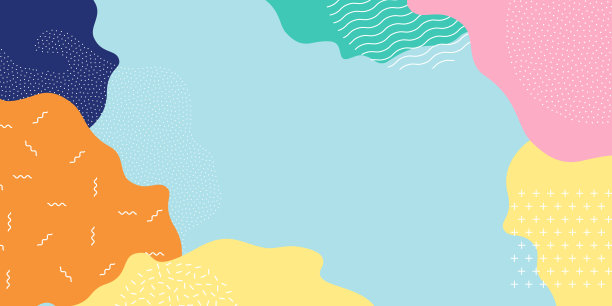 色彩鲜艳的图案图片下载