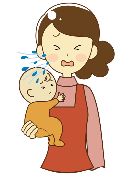 咳嗽和打喷嚏图片下载