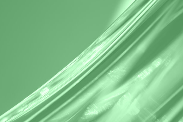 抽象模糊新潮薄荷波浪未来主义背景图片下载