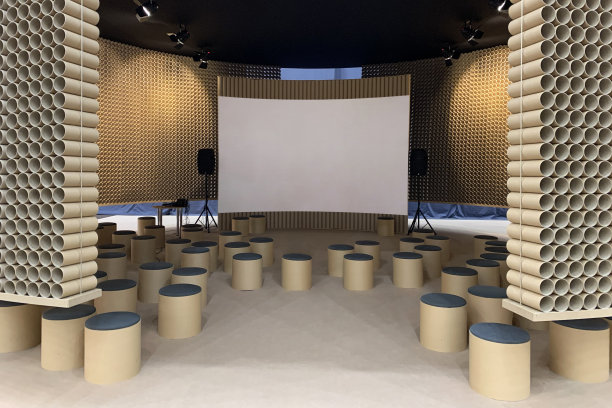 现代会议室内景图片下载