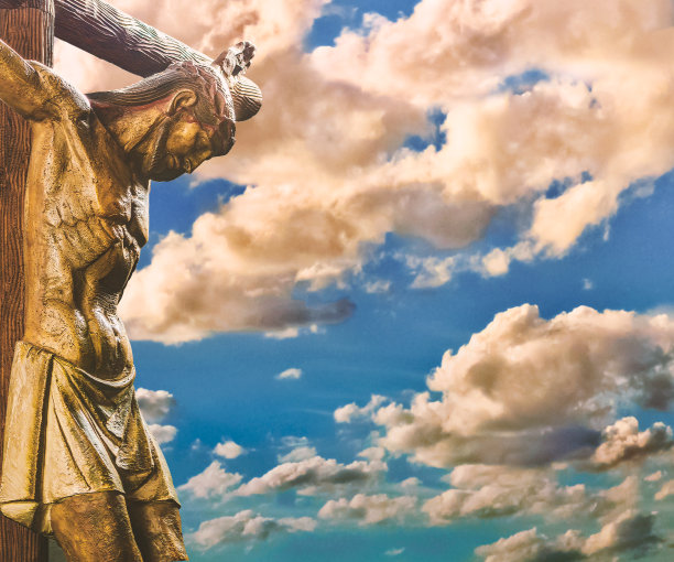 复活节概念背景模板图片下载