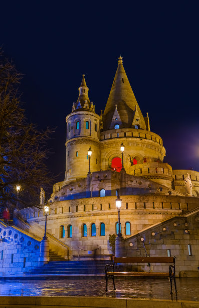 匈牙利布达佩斯渔人堡图片下载