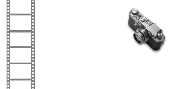 白色背景下的老式相机。图片下载