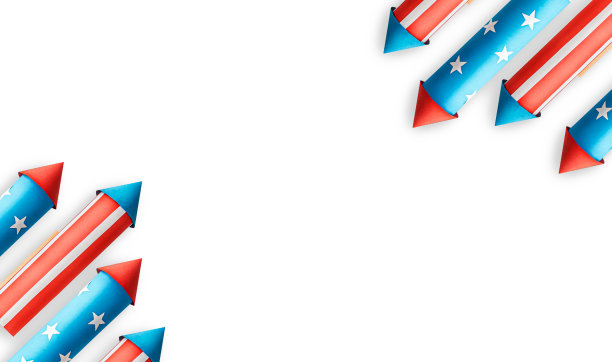 美国独立日庆祝标语图片下载