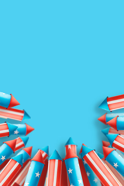 美国独立日庆祝标语图片下载