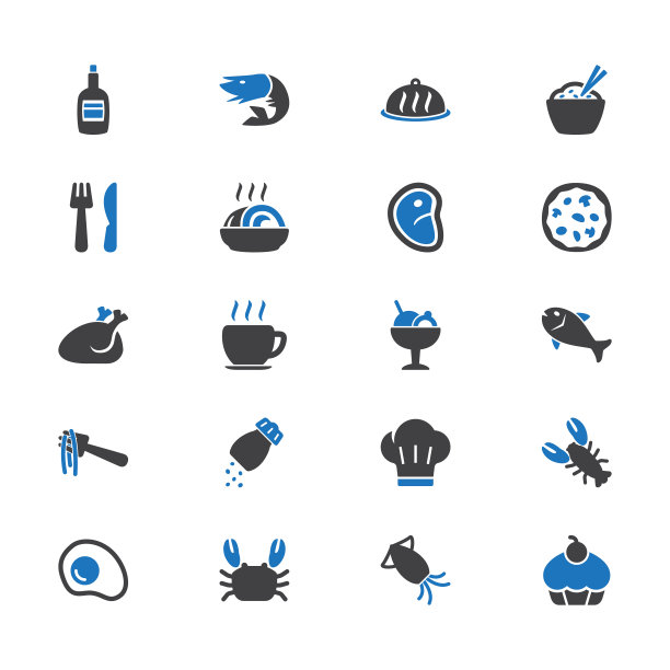 食物图标图片下载