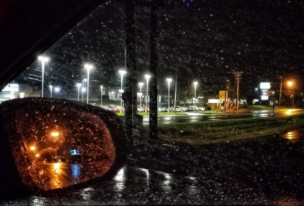 雨中的城市图片下载