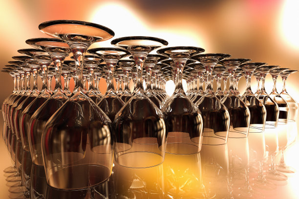 酒杯为聚会准备的一套酒杯图片下载