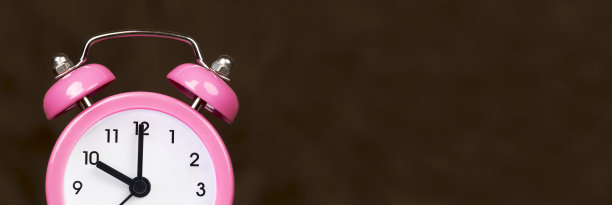 管理时间概念，闹钟细节，网页横幅图片下载