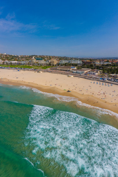 澳大利亚悉尼邦迪海滩图片下载