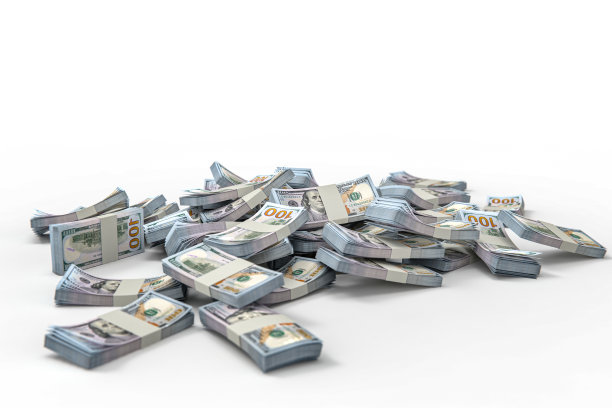 经济概念很多钱库存照片图片下载
