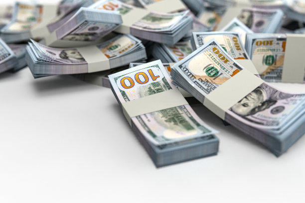 经济概念很多钱库存照片图片下载