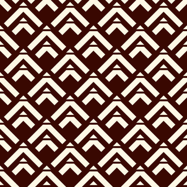箭头、刻度无缝图案。种族、部落打印。鳞片,锯齿状装饰。重复的箭头，三角形图片下载