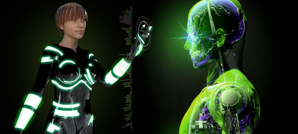 赛博格编程图片下载