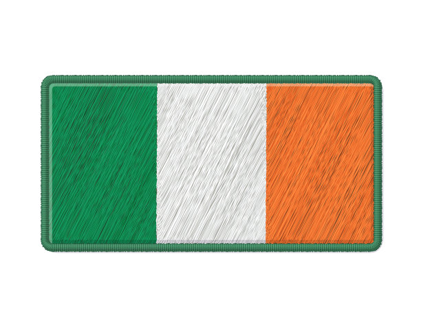 爱尔兰国旗补丁图片下载