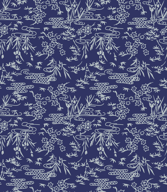 日本虹膜流动流矢量无缝模式图片下载