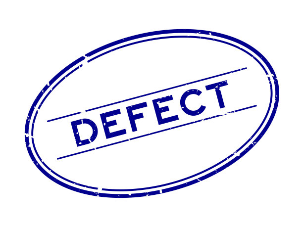 垃圾蓝色缺陷字椭圆形橡皮印章印章上的白色背景图片下载