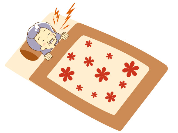 睡在蒲团上的女人图片下载