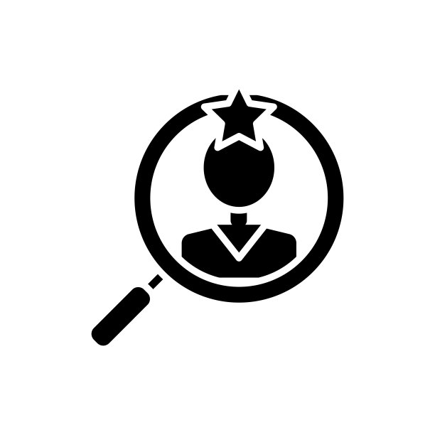 组长黑色图标，概念插图，矢量平面符号，象形符号图片下载