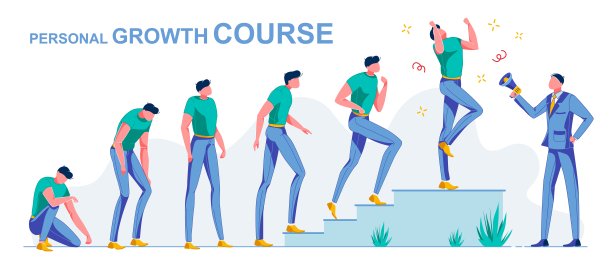 成长，从失败者到成功者。图片下载