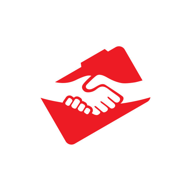 文档交易标识设计，交易业务标识模板向量图片下载