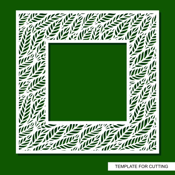 带有花卉装饰的相框。图片下载