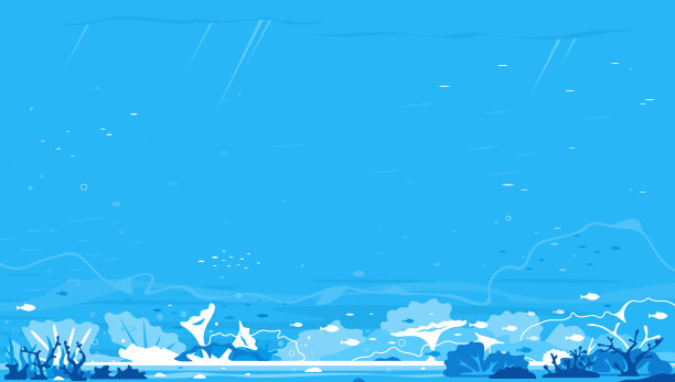 海底自然背景图片下载