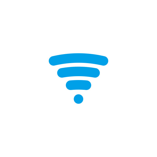 无线和wifi图标或标志的远程互联网接入。播客向量符号。股票矢量插图孤立的白色背景。图片下载